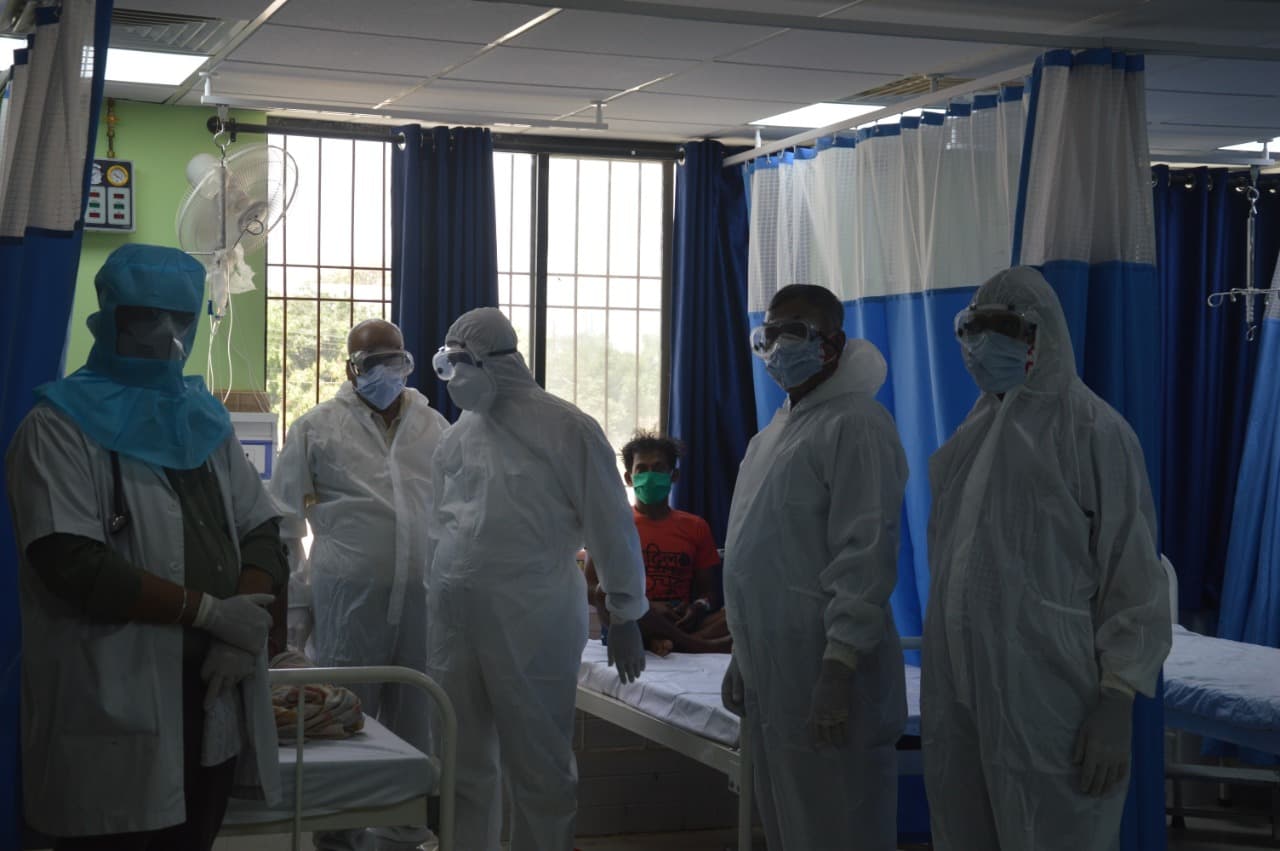 Coronavirus Update: मुंबई के सरकारी अस्पतालों में मास्क लगाना अनिवार्य, बीएमसी ने जारी की गाइडलान