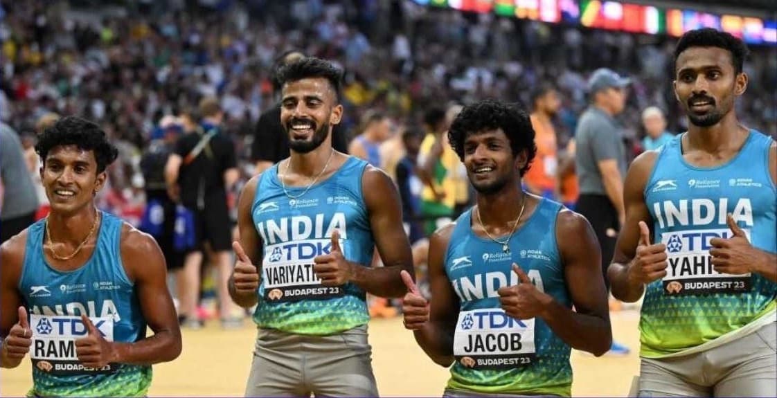 Asian Games: 4×400 मीटर रिले में भारत की पुरुष टीम ने जीता गोल्ड