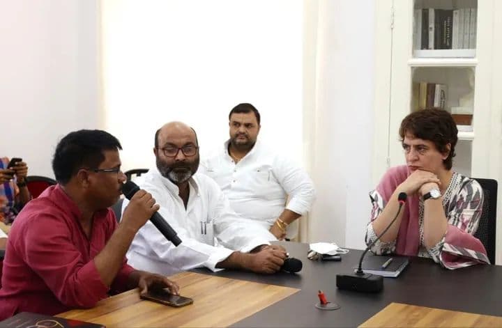 UP Election 2022: दिवाली से पहले कांग्रेस जारी कर सकती है उम्मीदवारों की पहली सूची! युवा और महिलाओं पर फोकस UP Election 2022: दिवाली से पहले कांग्रेस जारी कर सकती है उम्मीदवारों की पहली सूची! युवा और महिलाओं पर फोकस