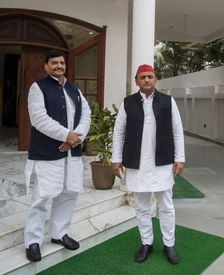 UP Chunav 2022: चाचा शिवपाल से पहले यूपी में इन दलों के साथ भी अखिलेश यादव कर चुके हैं गठबंधन, जानिए