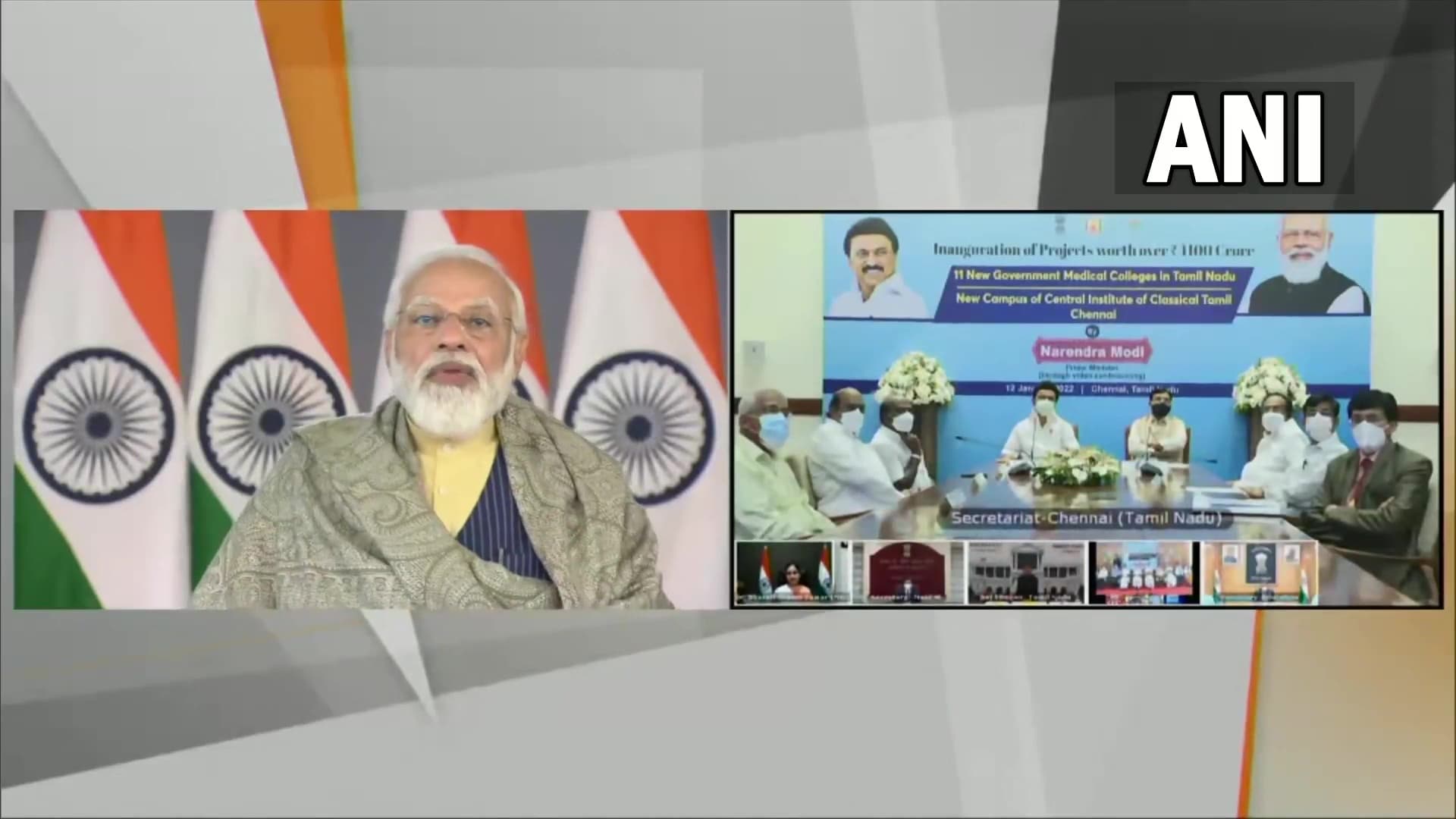 PM Modi ने तमिलनाडु में किया मेडिकल कॉलेजों का उद्घाटन, कहा- भारत बन सकता है मेडिकल टूरिज्म हब