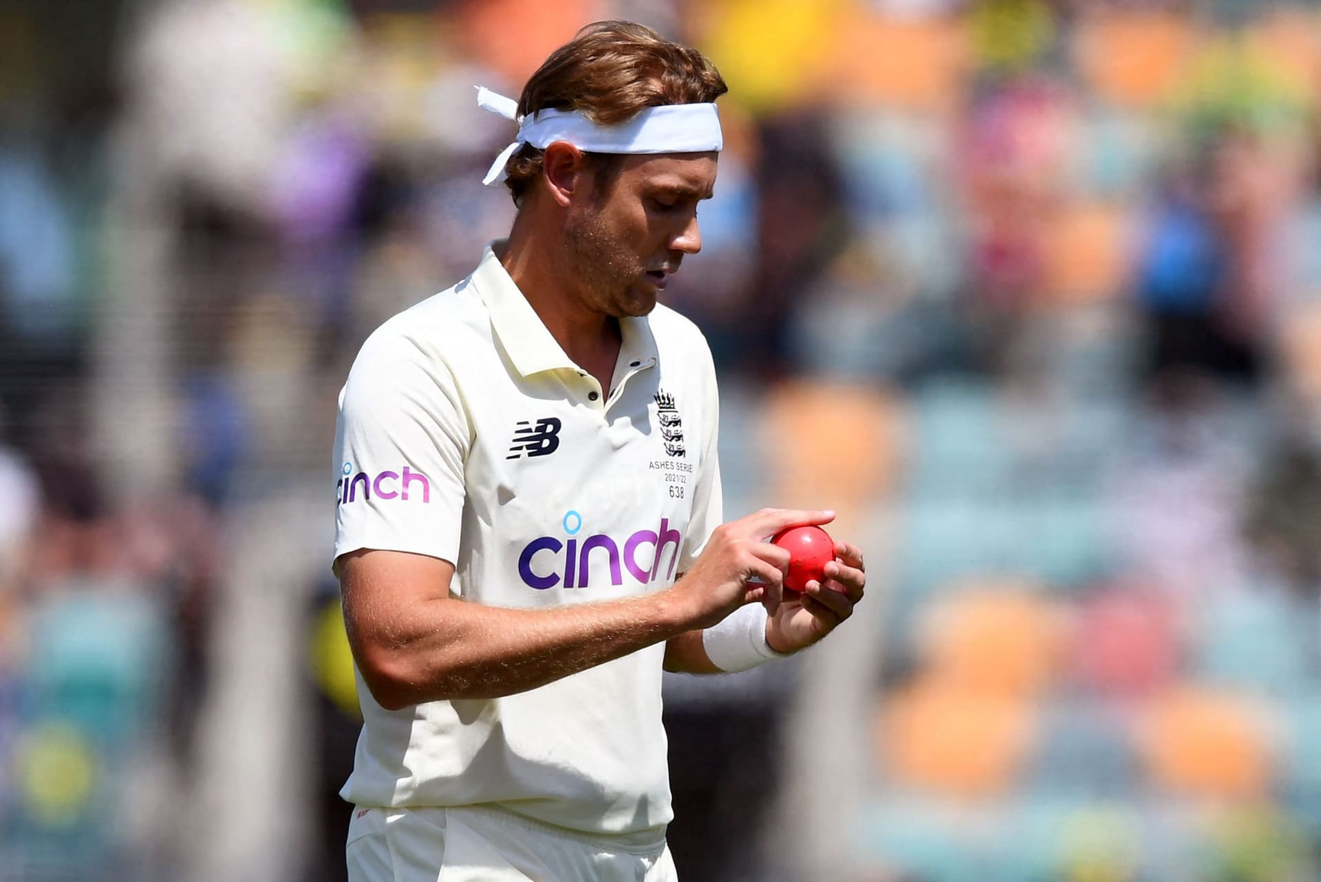 Ashes: रोविंग कैमरे को देखकर गुस्से से चिल्लाये स्टुअर्ट ब्रॉड, लोगों ने विराट कोहली से कर दी तुलना