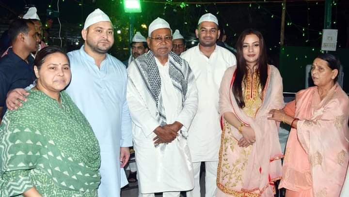 कोई सम्मान से बुलाएगा तो जाना ही न पड़ेगा, राबड़ी आवास जाने पर नीतीश कुमार की सफाई