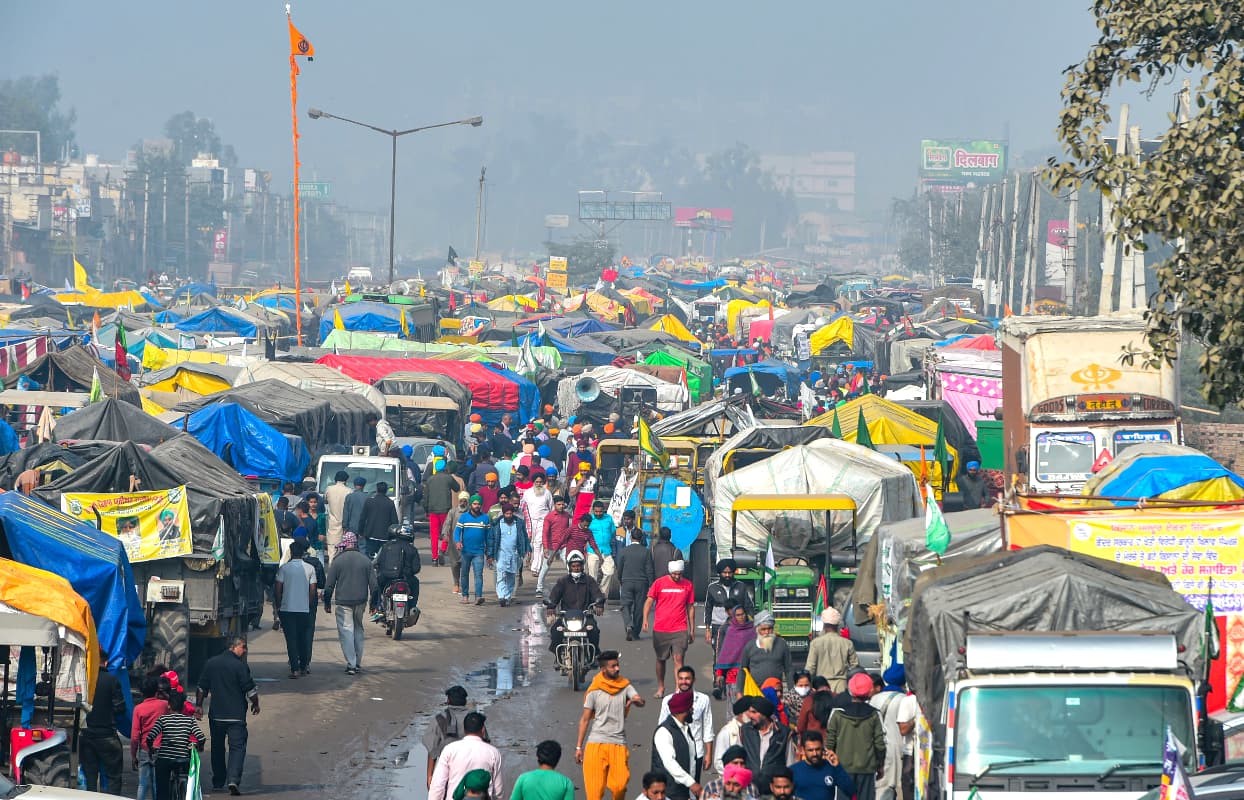 Farmers Protest : सरकार के प्रस्ताव पर किसानों का जवाब, 29 दिसंबर को बातचीत के लिए राजी, लेकिन इन शर्तों पर
