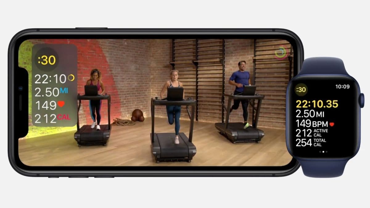 Apple लायी नयी Fitness+ सर्विस, घर बैठे वर्कआउट कर खुद को रख सकेंगे फिट