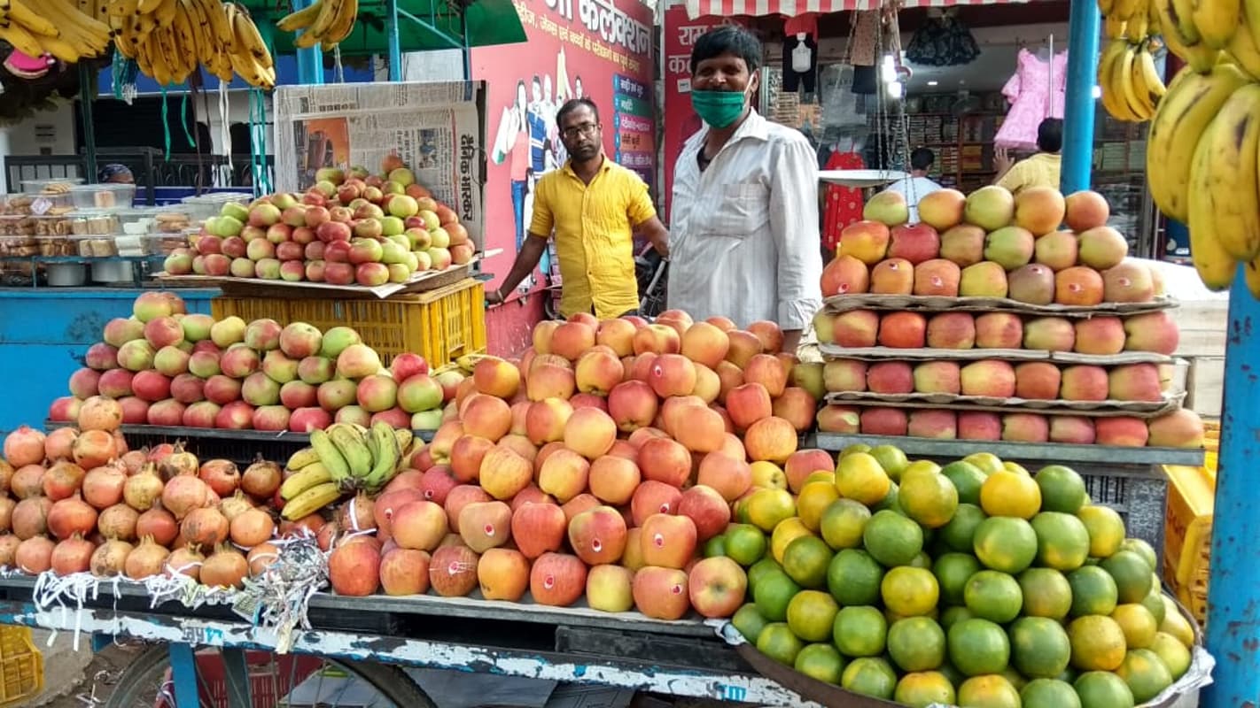 Happy Navratri 2020: झारखंड में मां दुर्गा के भक्तों को लुभा रहे विदेशी फल, अमेरिका और दक्षिण अफ्रीका तक के फ्रूट्स हैं उपलब्ध