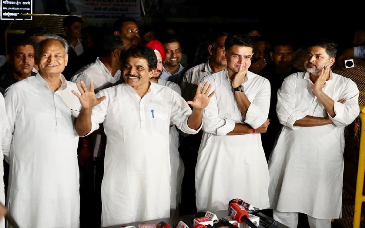 Rajasthan Congress: अब सबकुछ ठीक है! तो कुछ यूं हुई गहलोत और पायलट के बीच सुलह