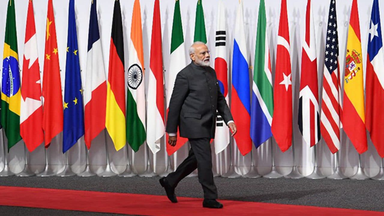 G-20 सम्मेलन: कोरोना के खिलाफ जंग को वैश्विक लड़ाई में बदलने का आह्वान करेंगे पीएम मोदी