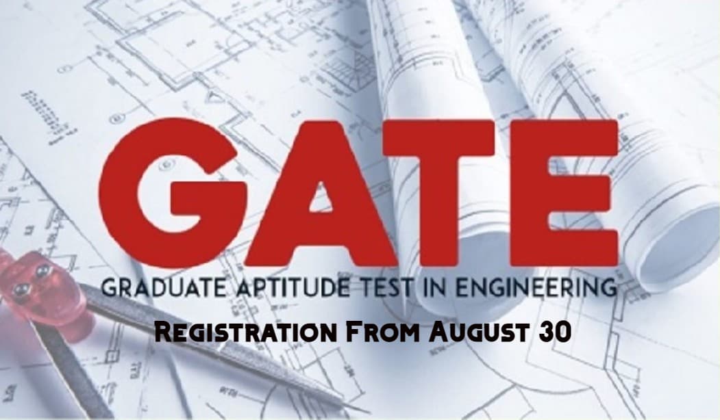GATE 2022 के लिए 30 अगस्त से शुरू होगी रजिस्ट्रेशन प्रक्रिया, ऐसे कर सकते हैं अप्लाई gate.iitkgp.ac.in