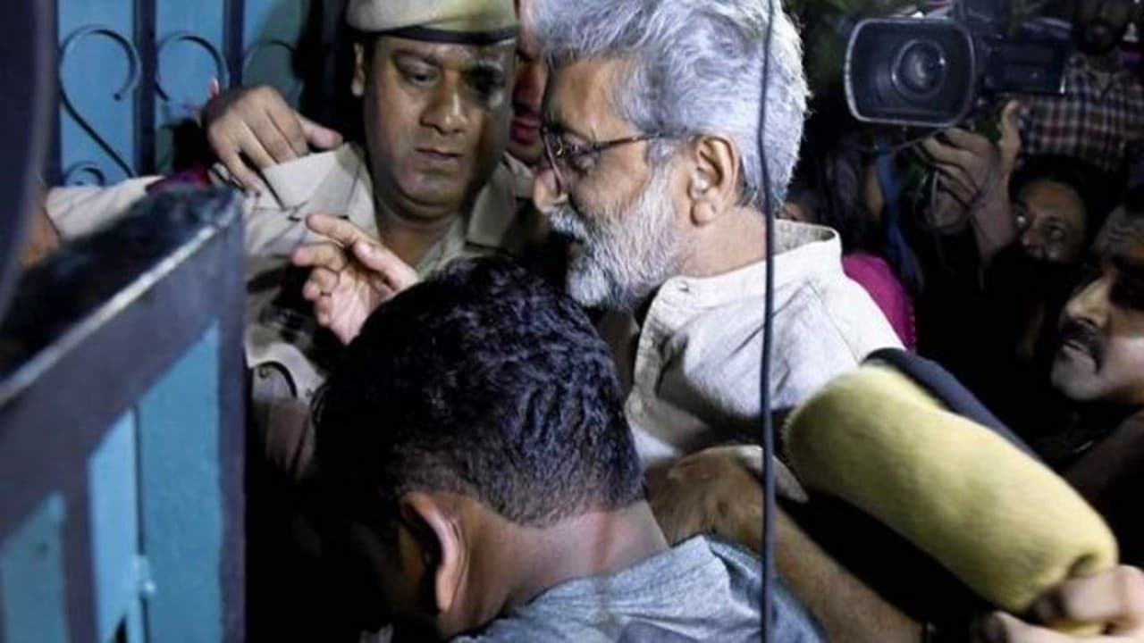 एनआईए की विशेष अदालत ने गौतम नवलखा की जमानत याचिका रद्द की, कहा- आपके खिलाफ बेहद गंभीर आरोप हैं