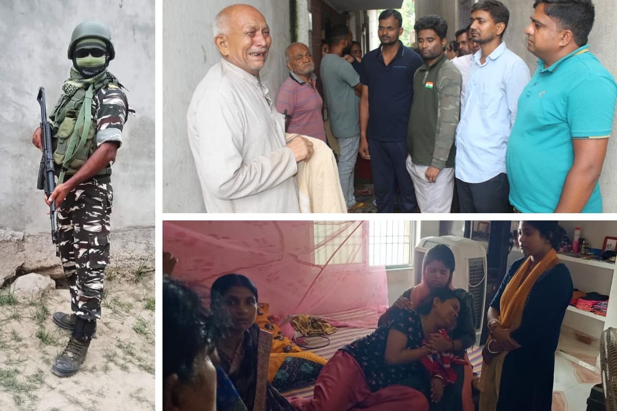 PHOTOS: पुलवामा आतंकी हमले में शहीद हुआ गिरिडीह का लाल, गांव में मची चीत्कार PHOTOS: पुलवामा आतंकी हमले में शहीद हुआ गिरिडीह का लाल, गांव में मची चीत्कार