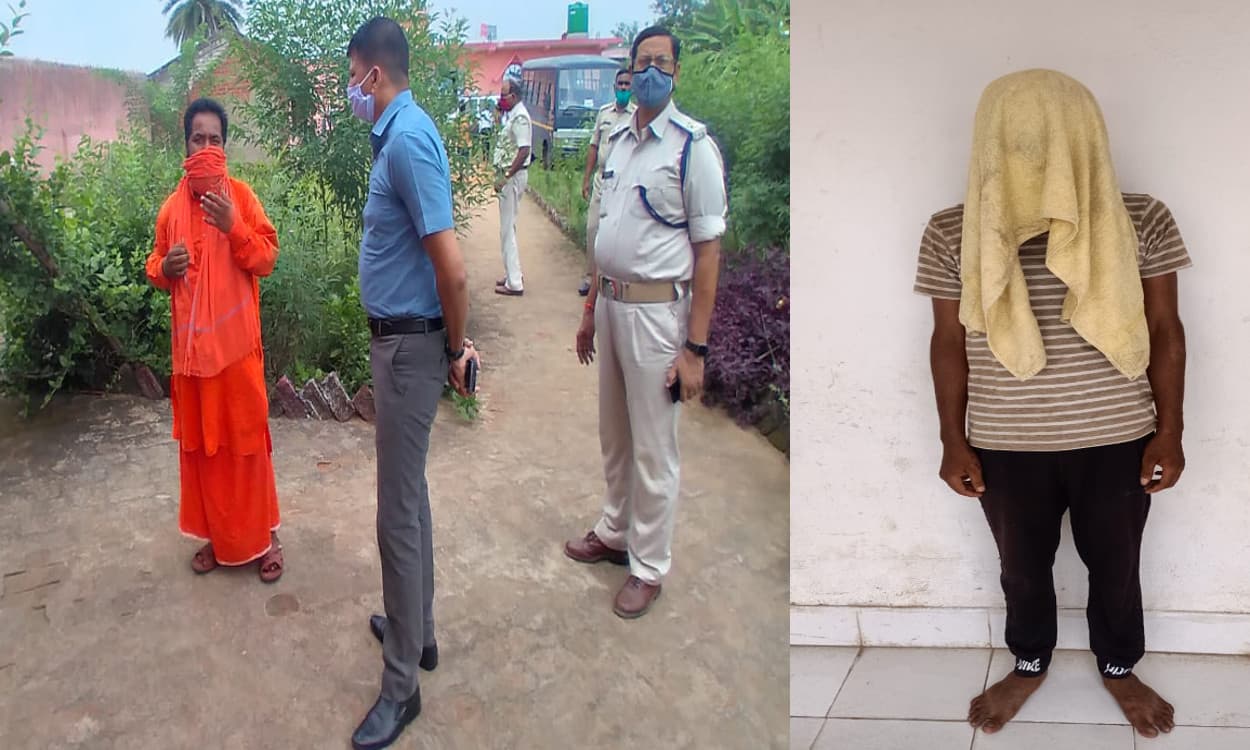 साध्वी दुष्कर्म मामले में नाबालिग तीसरा आरोपी गिरफ्तार, भेजा गया दुमका बाल सुधार गृह