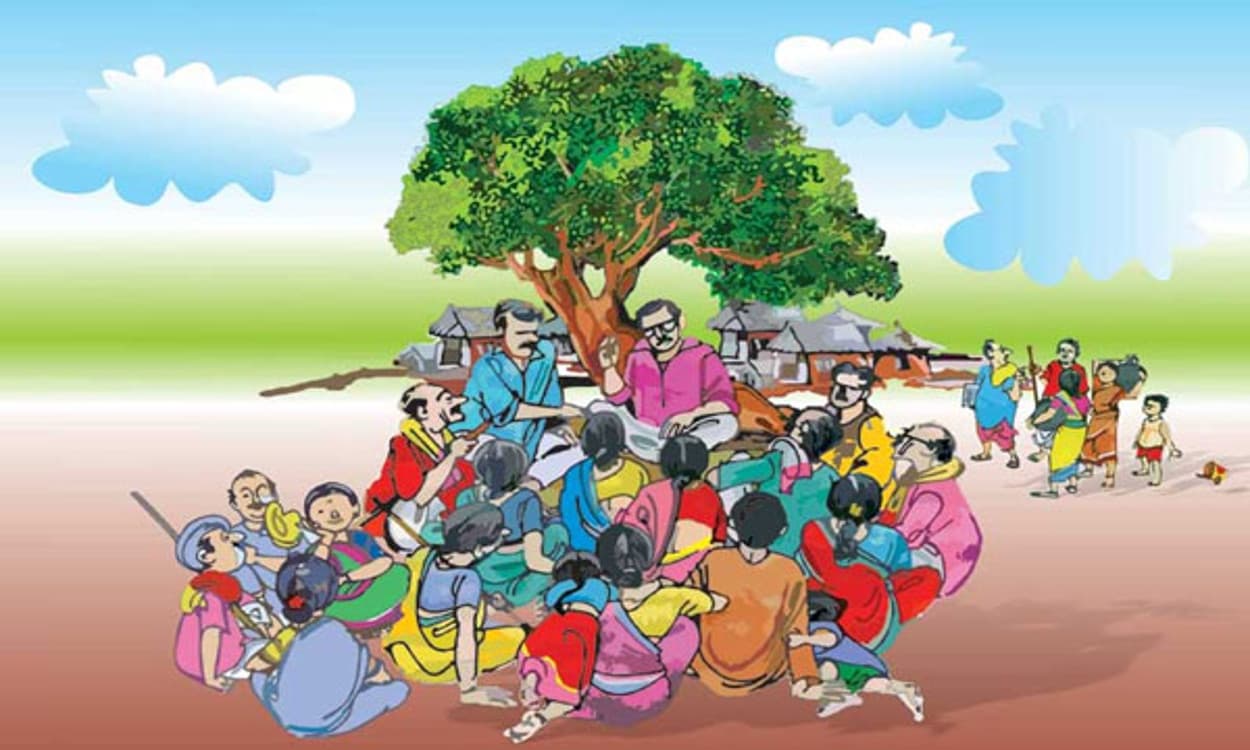 केरेडारी में फर्जी ग्रामसभा ? एससीसी से दर्जनों नाम कटने पर मचा बवाल, ग्रामीणों ने मुखिया पर लगाया आरोप