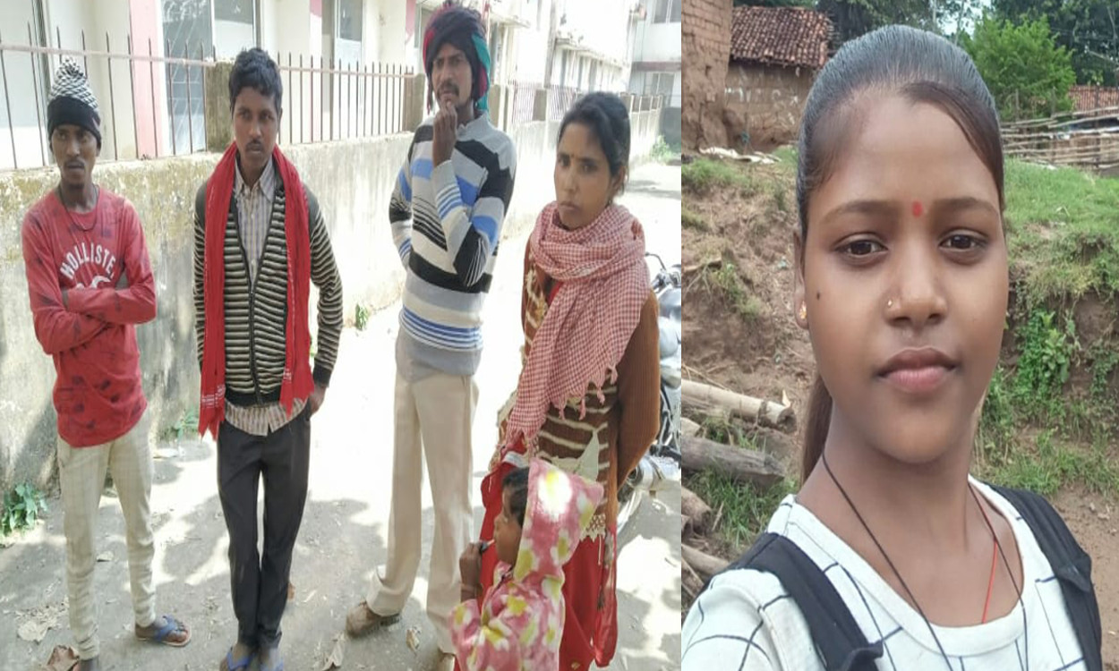 नक्सल प्रभावित तेंदार गांव जाने के लिए बेटी को जींस व टी शर्ट पहनने से माता-पिता ने किया मना, छात्रा ने गुस्से में दे दी जान