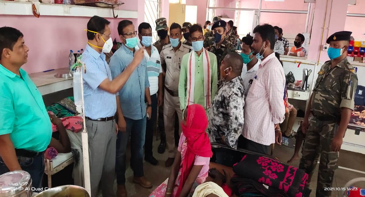 गुमला में बिजली हादसा : मृतकों के परिजन को दो-दो लाख रुपये मुआवजे की घोषणा, घायलों का सरकारी खर्च पर होगा इलाज