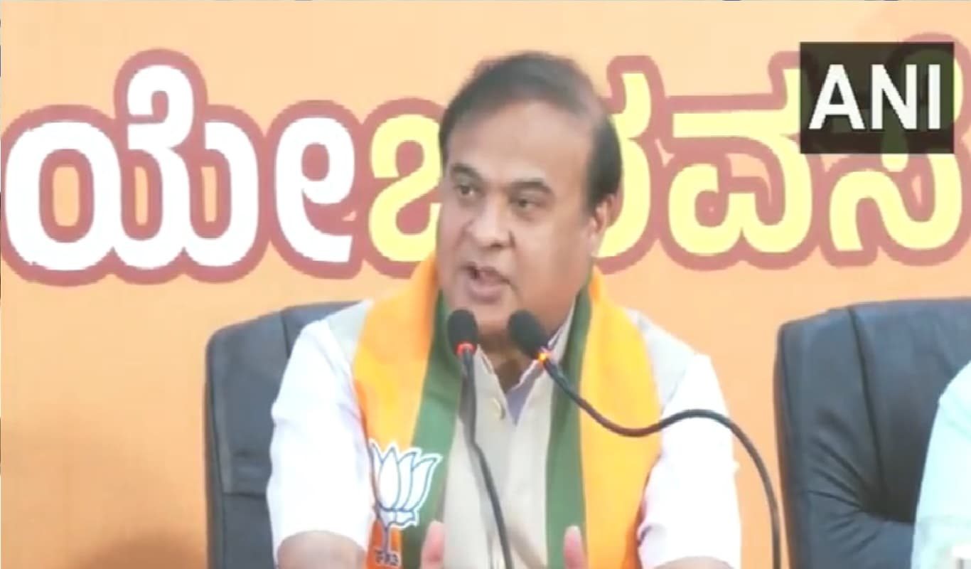 ‘PFI और कट्टरपंथी मुस्लिम संगठनों के जैसा है कांग्रेस का घोषणा पत्र’, हिमंत बिस्वा सरमा ने साधा निशाना