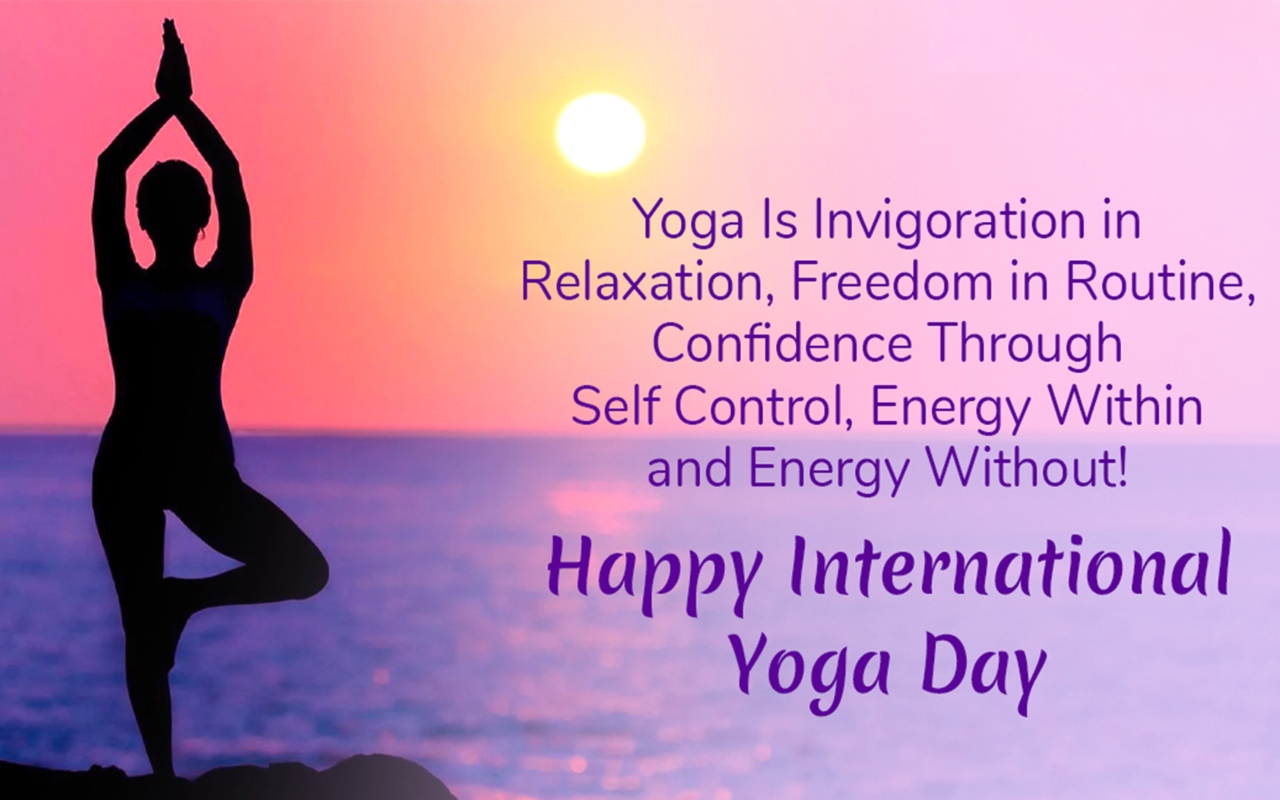 Happy International Yoga Day 2023 Wishes: योग है क्रांति… योग दिवस पर जागरूकता संदेश, PHOTO भेजें