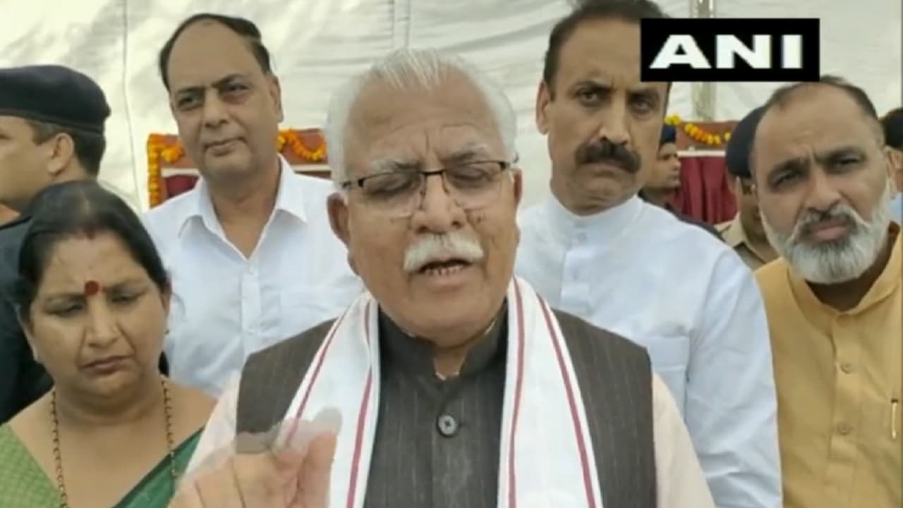 Chandigarh के मुद्दे पर पंजाब और हरियाणा के बीच गहराया विवाद, सीएम खट्टर बोले- AAP के दोहरे मापदंड