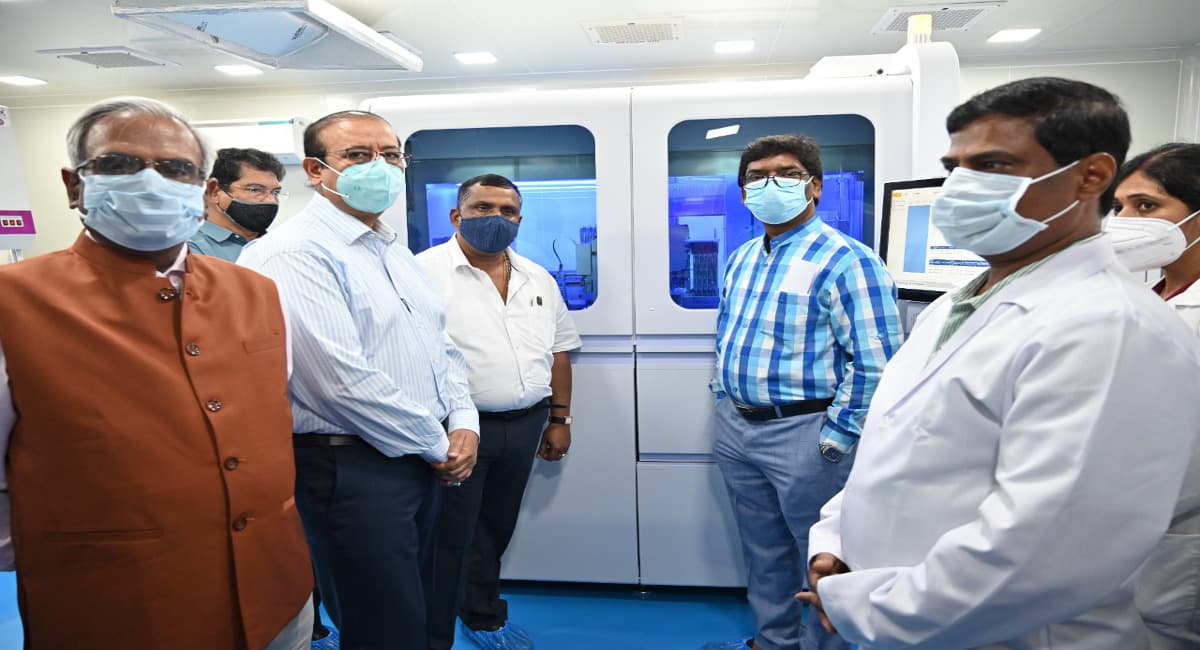 Jharkhand News: थर्ड वेब को लेकर झारखंड सरकार सजग, स्वास्थ्य सेवाओं से जुड़ी 50 करोड़ की योजनाओं की शुरुआत