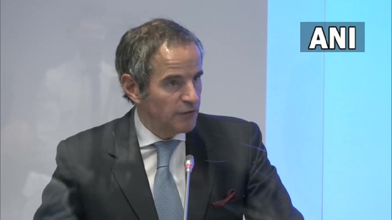 यूक्रेन की न्यूक्लियर साइट्स की सुरक्षा की जानी चाहिए, IAEA के प्रमुख राफेल मारियानो ग्रॉसी ने कहा