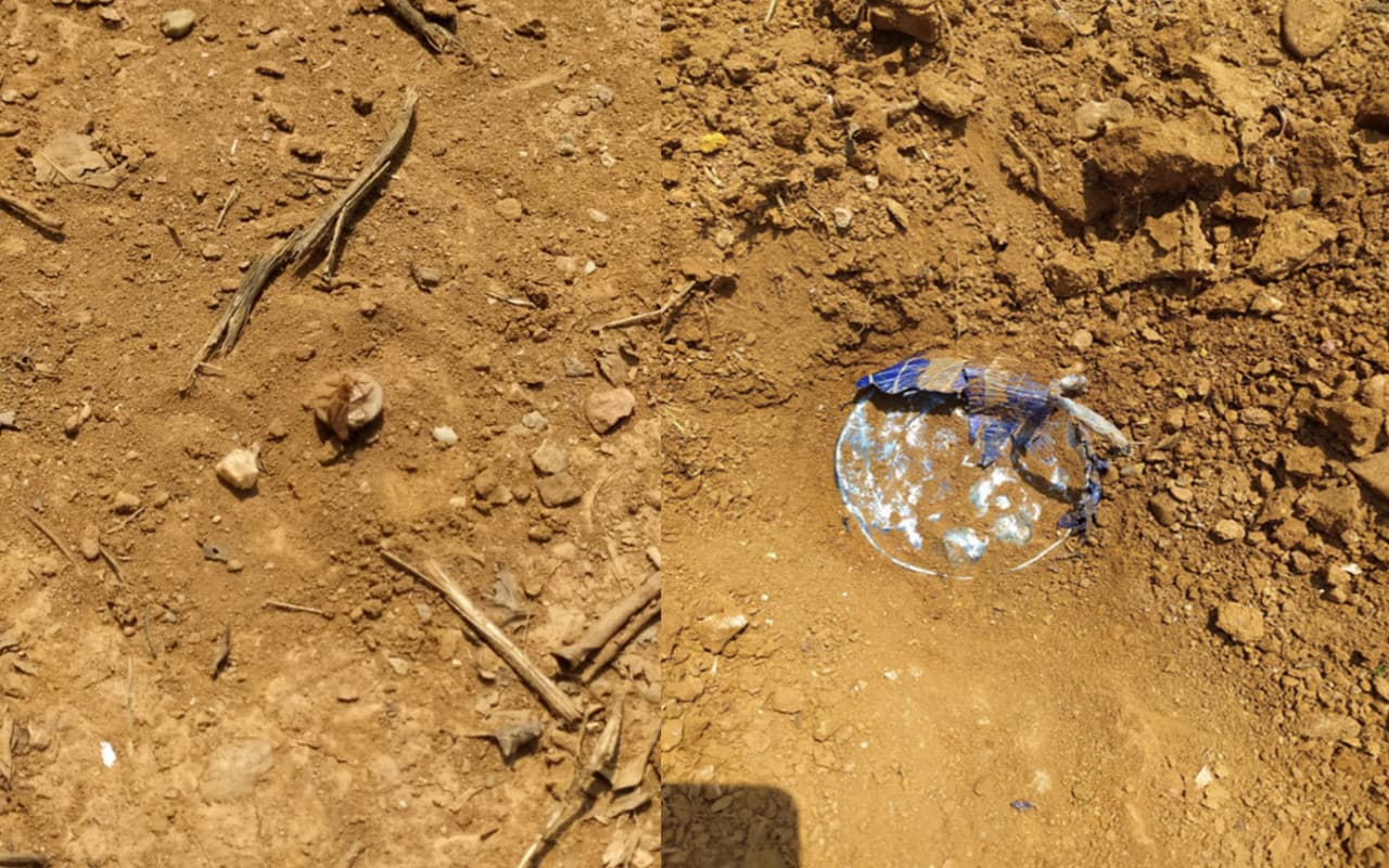 पुलिस को टारगेट कर नक्सलियों ने बिछाये IED बम, पश्चिमी सिंहभूम के हाथीबुरु में विस्फोट की चपेट में आया जानवर