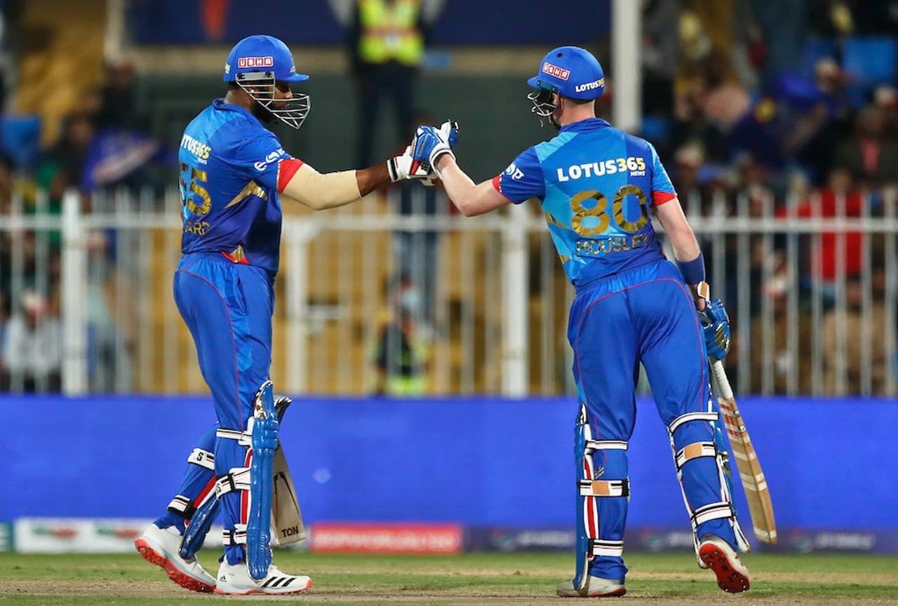 International League T20: कीरोन पोलार्ड ने मारा ऐसा छक्का, शारजाह स्टेडियम के बाहर गयी गेंद, देखें VIDEO
