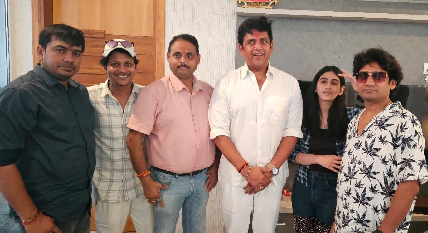 गोरखपुर में होगी ” अयोध्या के श्रीराम ” की शूटिंग, सप्तमी से गूंजेगा जय श्री राम, रवि किशन ने की ये तैयारी..