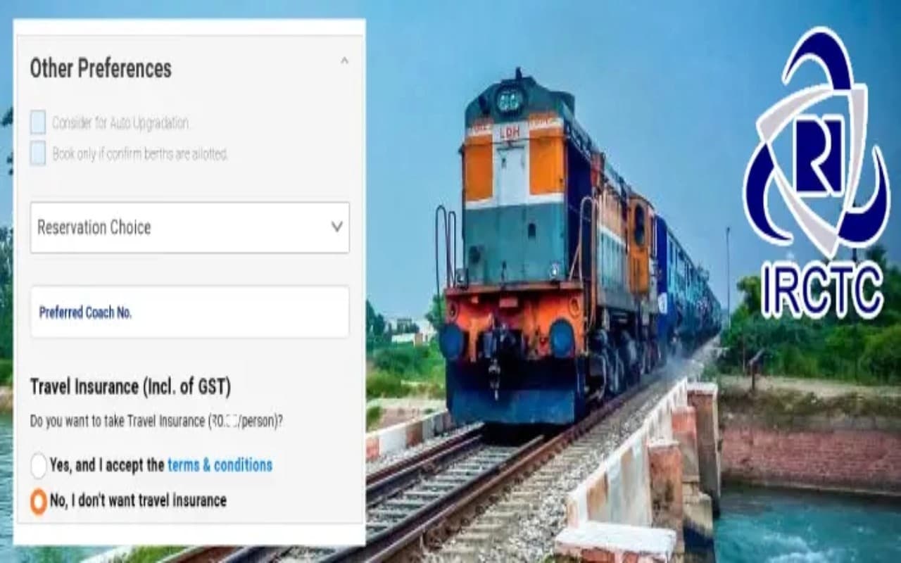IRCTC का वह इंश्योरेंस, जो 49 पैसे के खर्च पर देता है 10 लाख रुपये का कवर