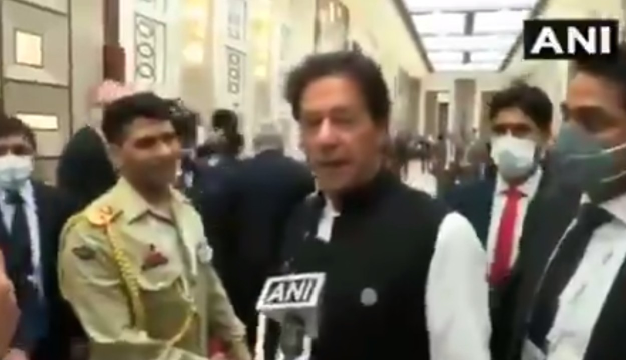 तालिबान पर पूछे गए सवाल को टाल गए इमरान खान, भारत के साथ दोस्ती में दरार के लिए RSS को ठहराया जिम्मेदार