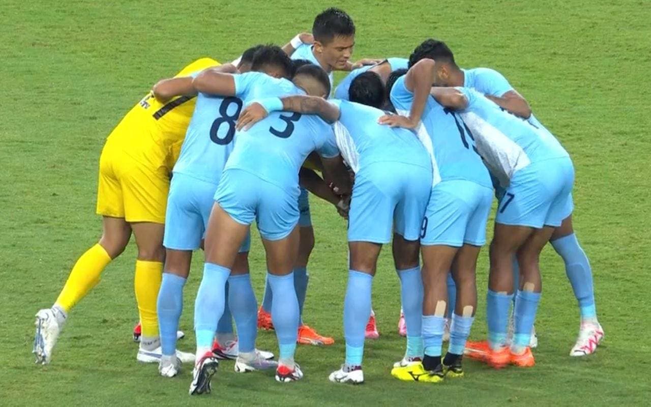 Asian Games: सुनील छेत्री के गोल से भारत ने बांग्लादेश को हराया, पदक की उम्मीदें बरकरार