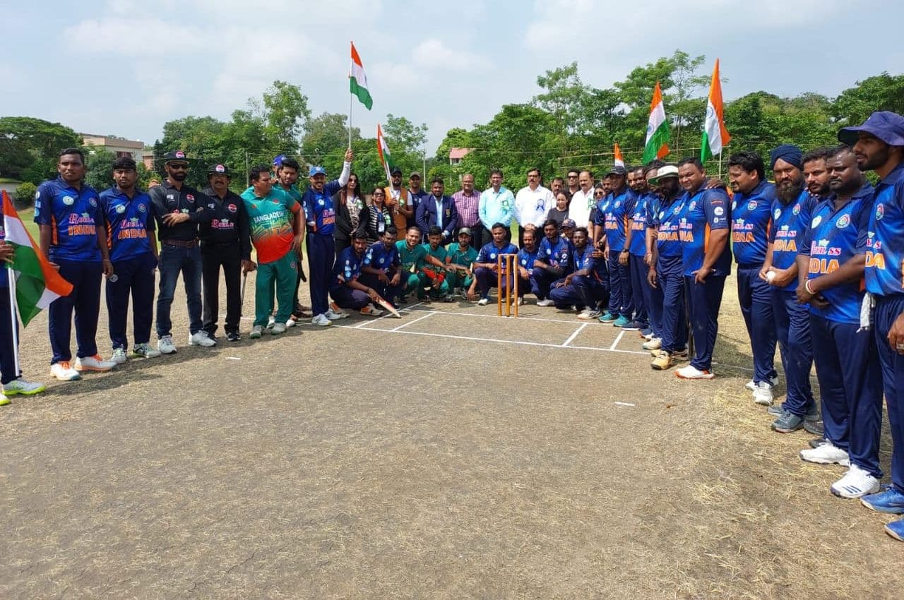 IND vs BAN T20: दिव्यांग क्रिकेट सीरीज के पहले मुकाबले में बांग्लादेश ने भारत को 18 रनों से हराया