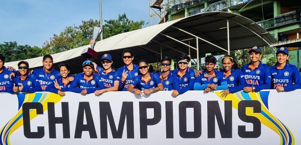 Sri Lanka Women vs India Women: टी20 सीरीज पर भारत का कब्जा, आखिरी मुकाबला जीतकर श्रीलंका ने बचायी लाज