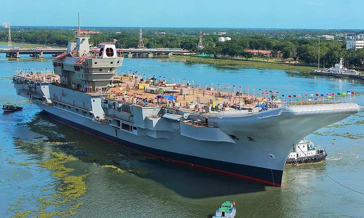 इंडियन नेवी की शक्ति बढ़ा रहा है बोकारो स्टील प्लांट का इस्पात, INS विक्रांत व कवरत्ती में हुआ उपयोग