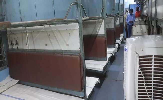 Indian Railway : महाराष्ट्र सरकार के रिक्वेस्ट पर रेलवे की बड़ी पहल, 21 कोच को बनाया आइसोलेशन वार्ड