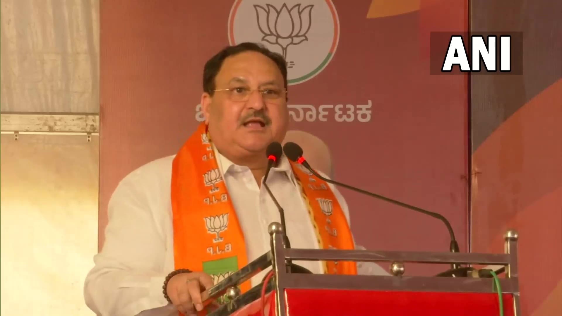 Karnataka Election 2023: जेपी नड्डा बोले- कांग्रेस का मतलब करप्शन, सीएम बोम्मई के समर्थन में किया रोड शो