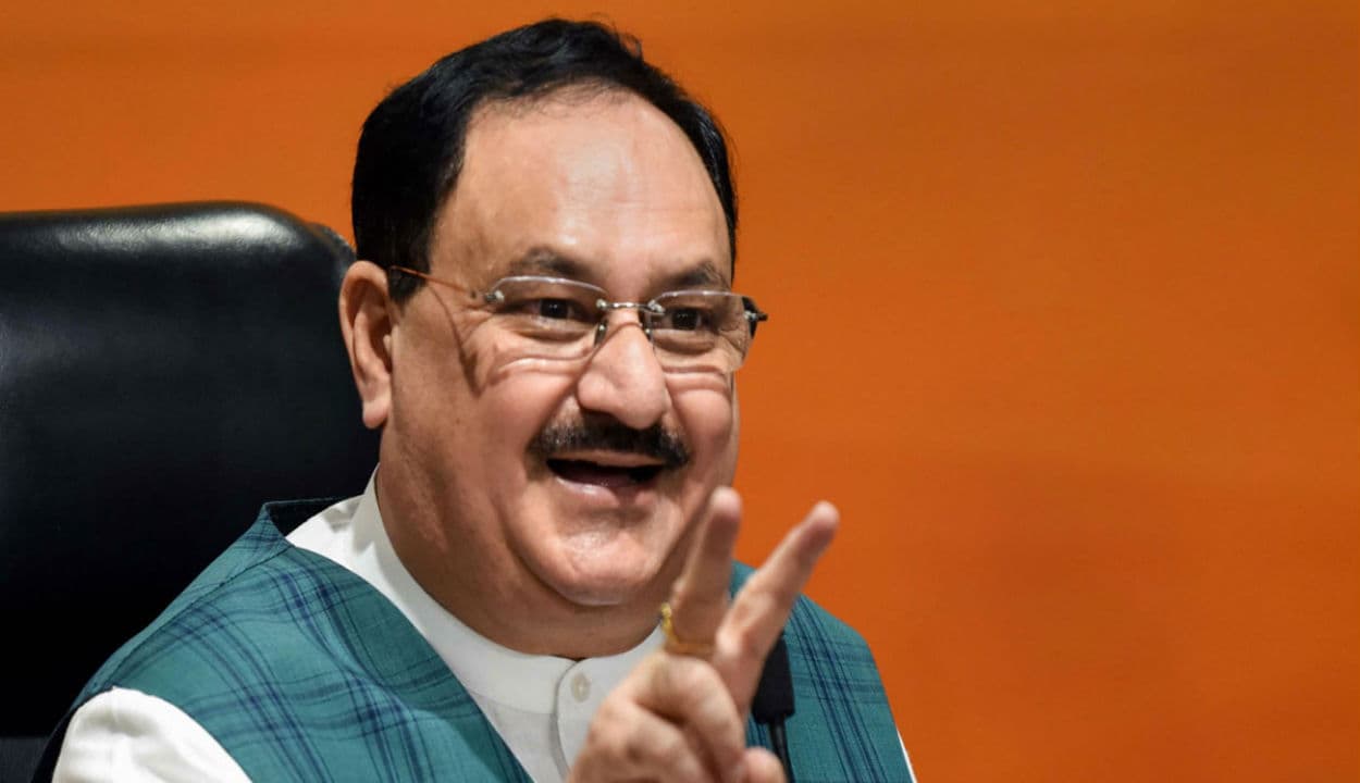 भाजपा ने किया लोकसभा चुनाव 2024 का शंखनाद, 120 दिनों तक देशव्यापी दौरा करेंगे जेपी नड्डा भाजपा ने किया लोकसभा चुनाव 2024 का शंखनाद, 120 दिनों तक देशव्यापी दौरा करेंगे जेपी नड्डा