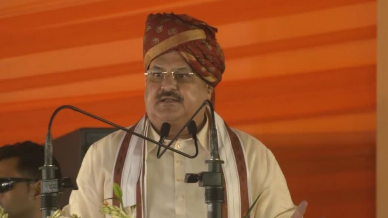 जेपी नड्डा ने राजस्थान के भरतपुर में कहा, वंशवादी राजनीति से मुक्त एकमात्र पार्टी है भाजपा
