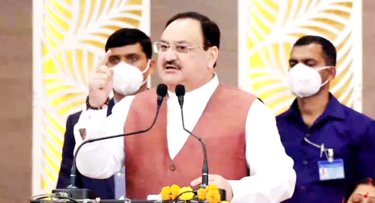 Himachal Election 2022: कांग्रेस पर गरजे जेपी नड्डा, बोले- आजादी के 75 साल हो गए, कौन करता था हमारी परवाह