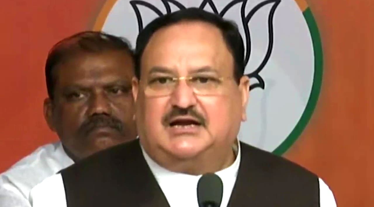 तेलंगाना BJP चीफ बंदी संजय कुमार की गिरफ्तारी के विरोध में जेपी नड्डा ने किया ‘धर्म युद्ध’ का ऐलान