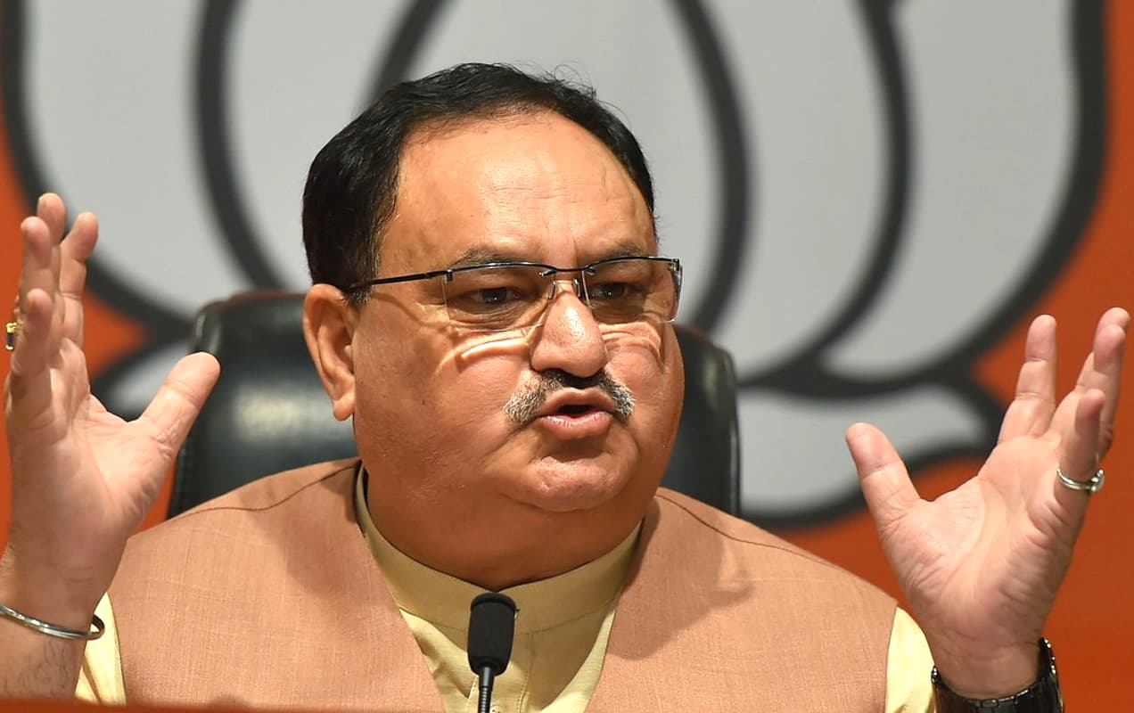 BJP अध्यक्ष जेपी नड्डा कोरोना पॉजिटिव, ममता बनर्जी ने की शीघ्र स्वस्थ होने की कामना