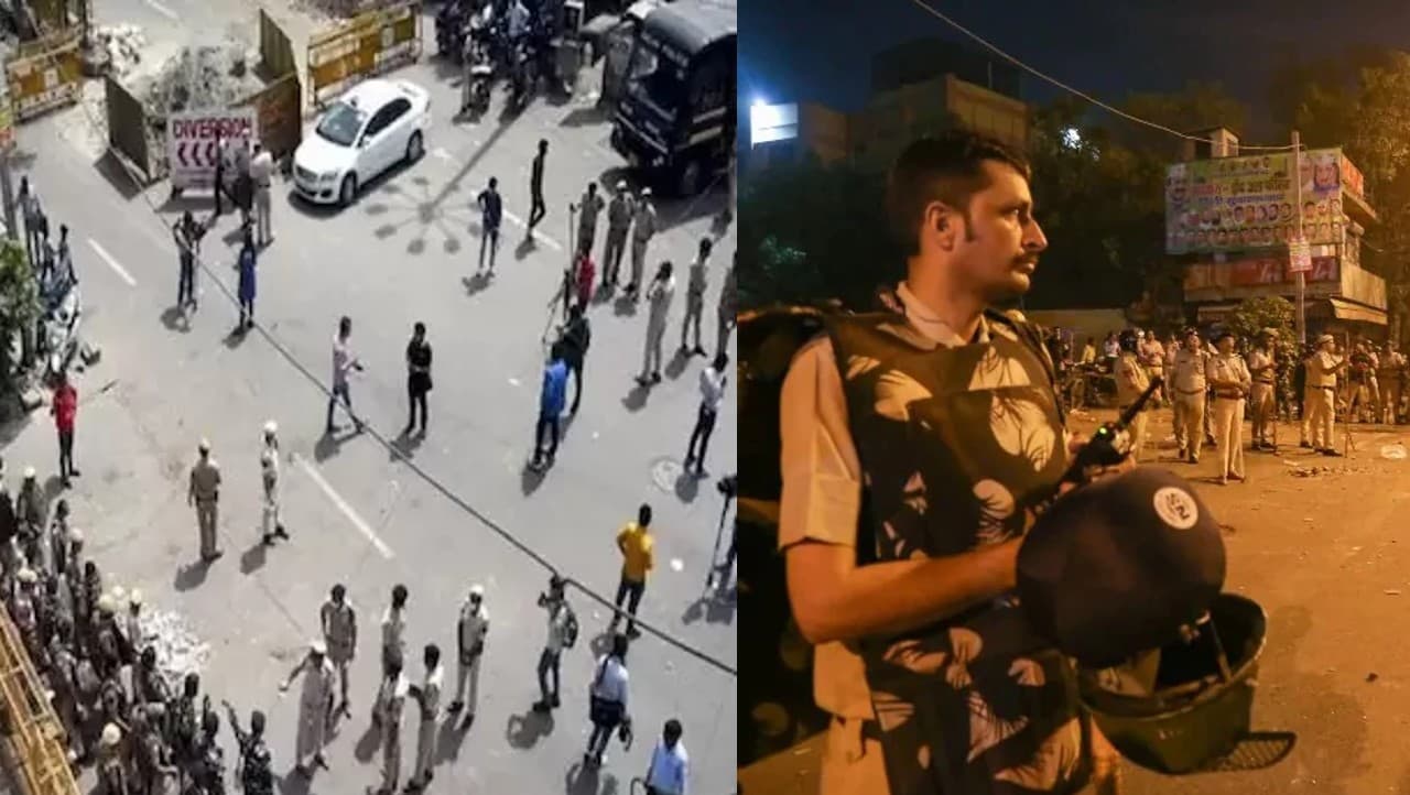 Jahangirpuri Violence: VHP और बजरंग दल पर FIR, जिला सेवाप्रमुख गिरफ्तार, बिना इजाजत जुलूस निकालने का आरोप
