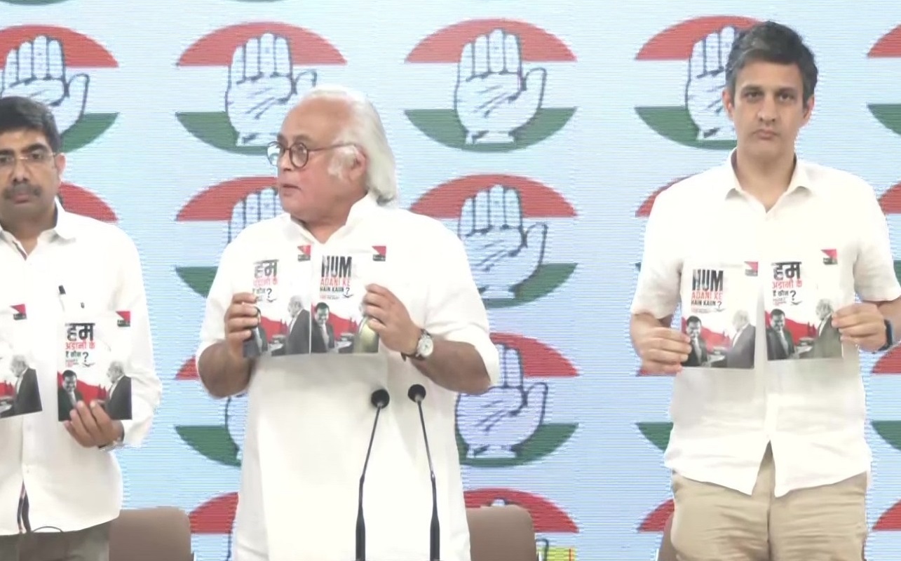 अदाणी मामले पर कांग्रेस ने पीएम मोदी से पूछे 100 सवाल, बुकलेट जारी कर JPC की मांग तेज की