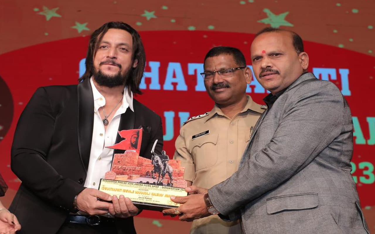 आइकॉन एक्टर ऑफ द ईयर बनें झारखंड के जावेद पठान, छत्रपति शिवाजी महाराज गौरव अवार्ड 2023 से हुए सम्मानित