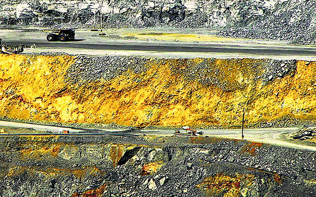 Gold Mines