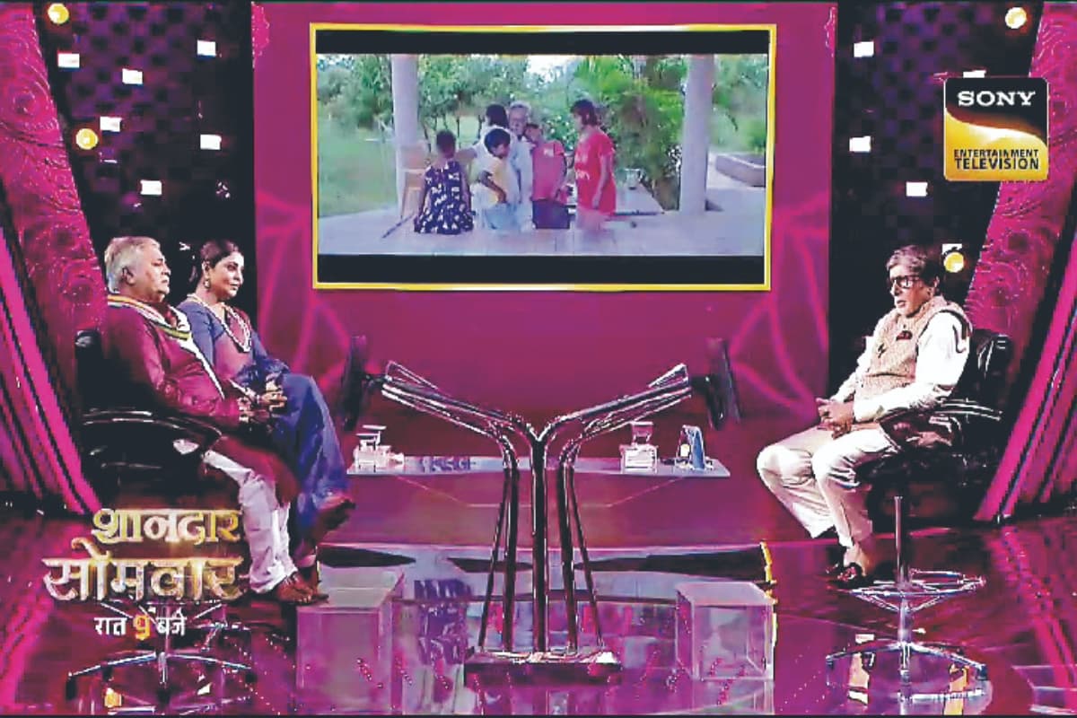 आज रात कौन बनेगा करोड़पति में देवघर के हरेराम पांडेय, अनाथ बच्चों की कहानी सुनकर रो पड़े अमिताभ बच्चन