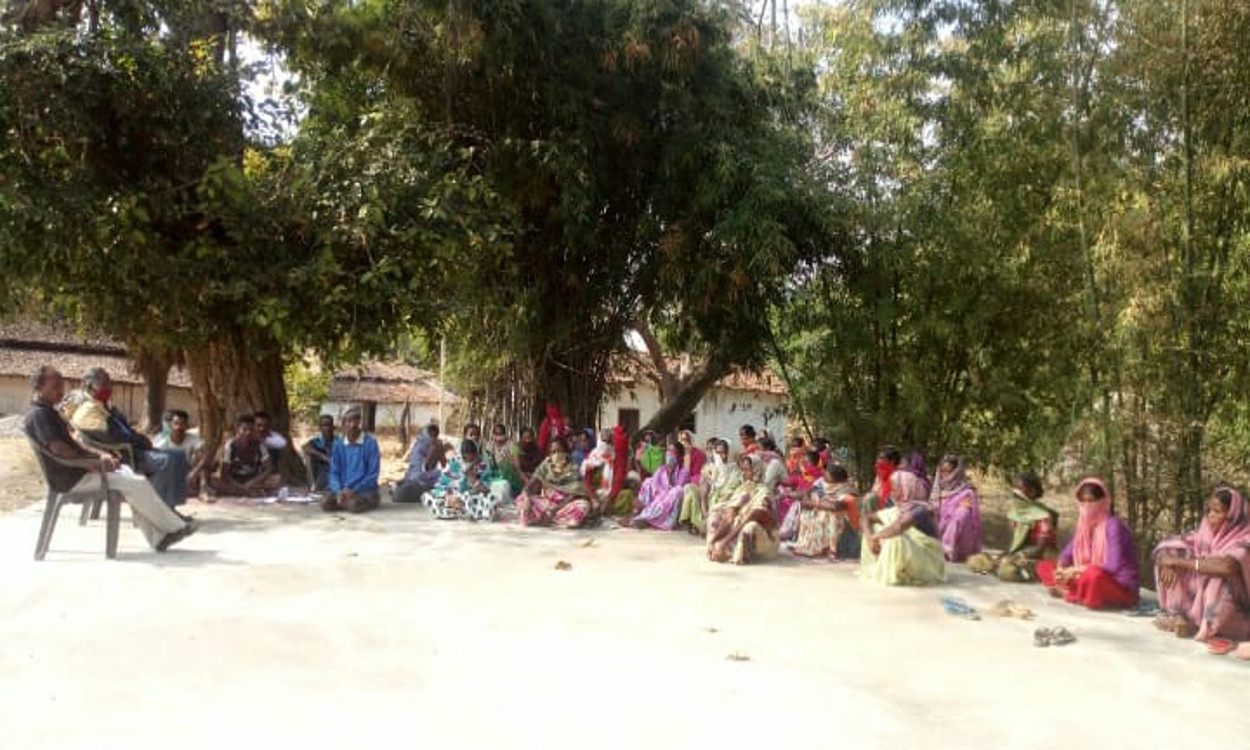 पालकोट के झीकीरीमा गांव में बाहरी लोगों के प्रवेश पर लगी रोक, जानें क्या है कारण