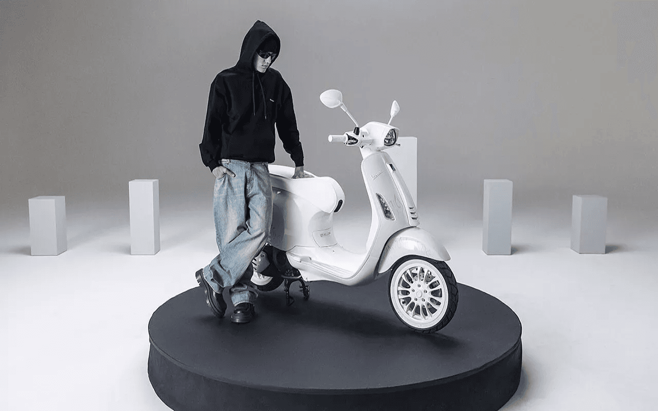 Justin Bieber के फैन्स के लिए Vespa लायी 6.5 लाख का स्कूटर, जानें खूबियां