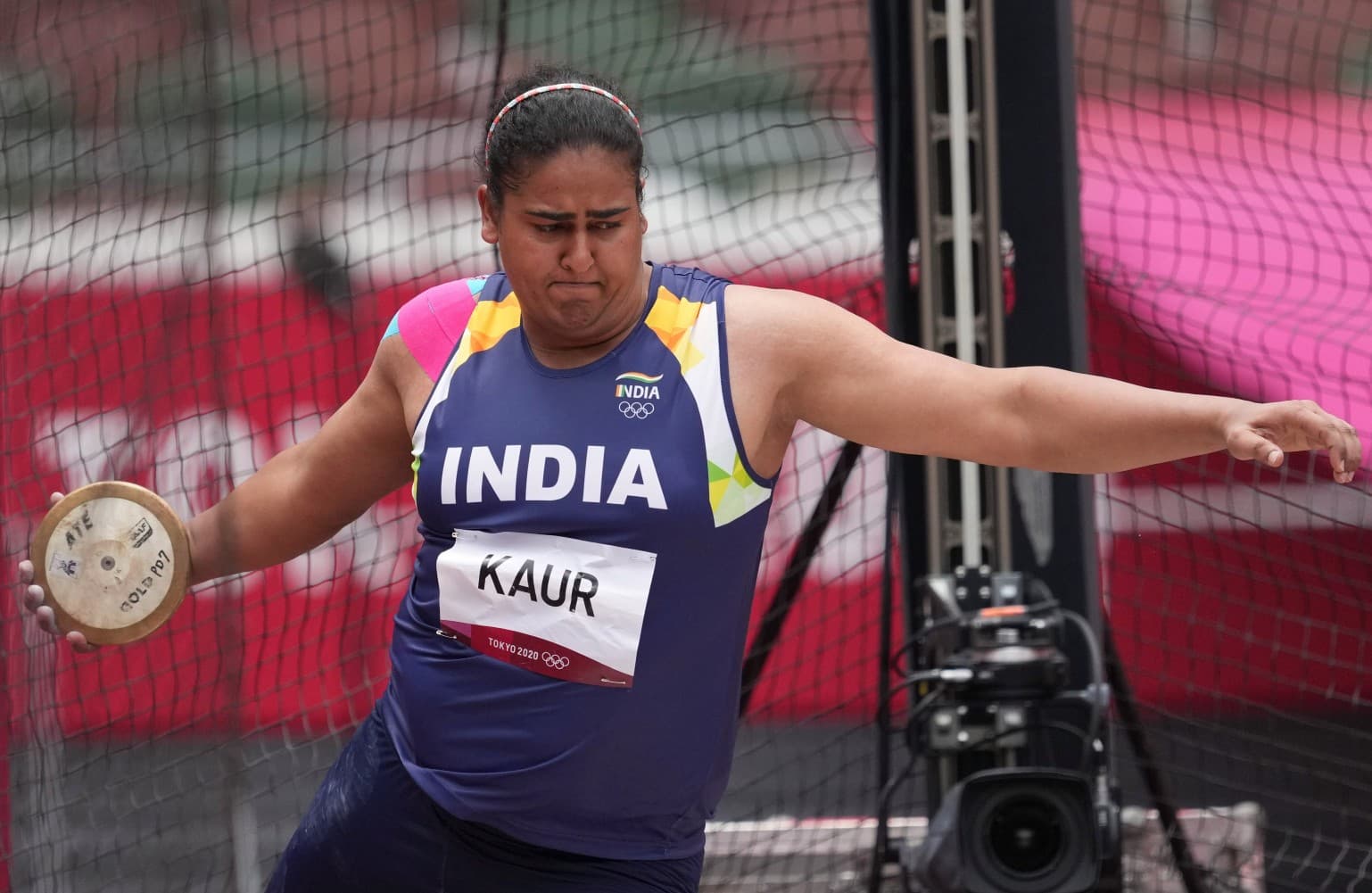 Tokyo Olympics : सहवाग और धौनी की फैन हैं कमलप्रीत कौर, क्रिकेट को बताया अपना दूसरा प्यार