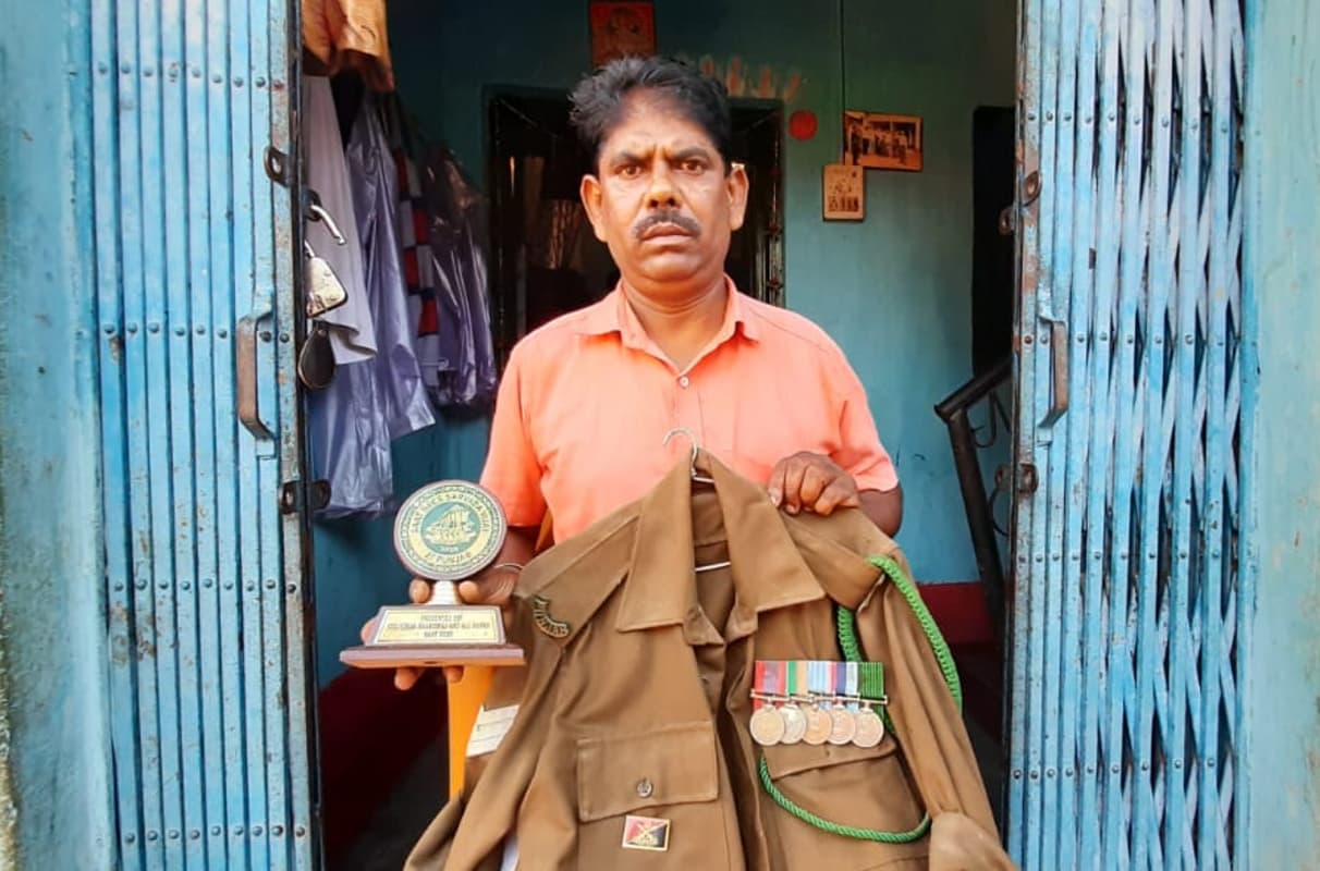 Kargil Vijay Diwas 2020: झारखंड के जांबाज जीवन प्रजापति ने कारिगल में तीन गोलियां खाने के बाद भी दुश्मन के दांत खट्टे कर दिये
