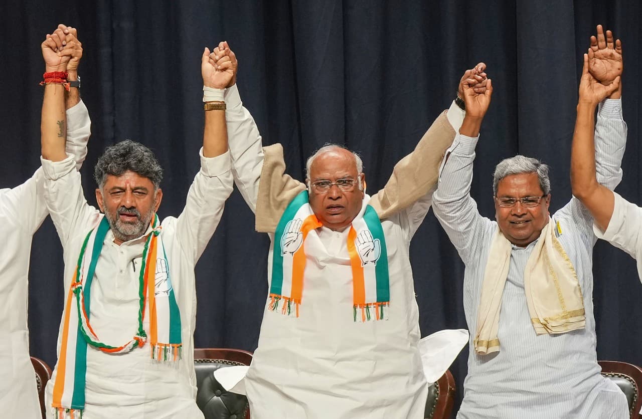Karnataka Cabinet expansion: कैबिनेट विस्तार से कांग्रेस में किचकिच शुरू, मंत्री पद को लेकर बवाल
